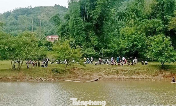 Hiện trường vụ việc.