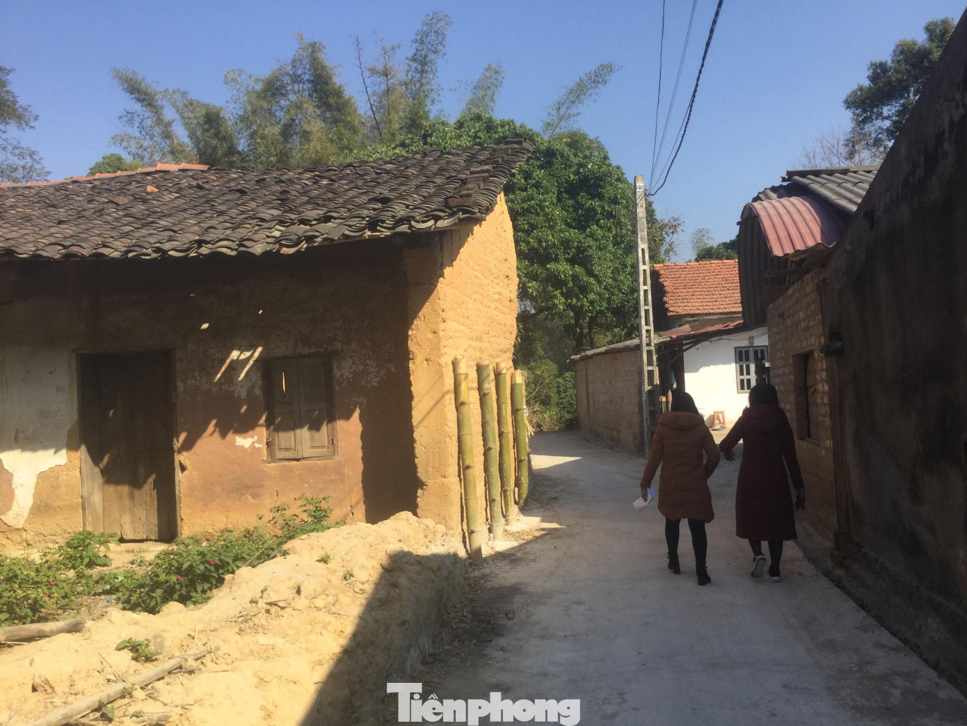 Nhà trình tường mát về mùa hè, ấm về mùa đông.