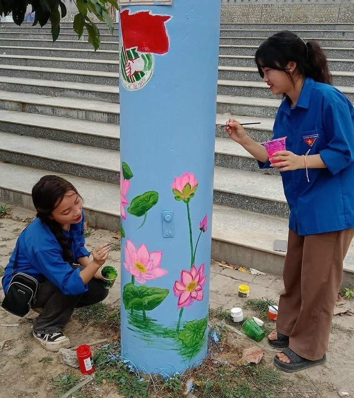 Tạo cảnh quan môi trường đẹp, thân thiện. Tạo cảnh quan môi trường đẹp, thân thiện.