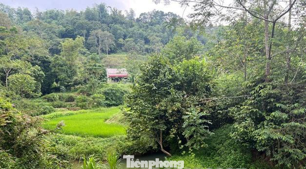 Nơi xảy ra 3 trẻ đuối nước ở huyện Văn Quan -Ảnh: H.L