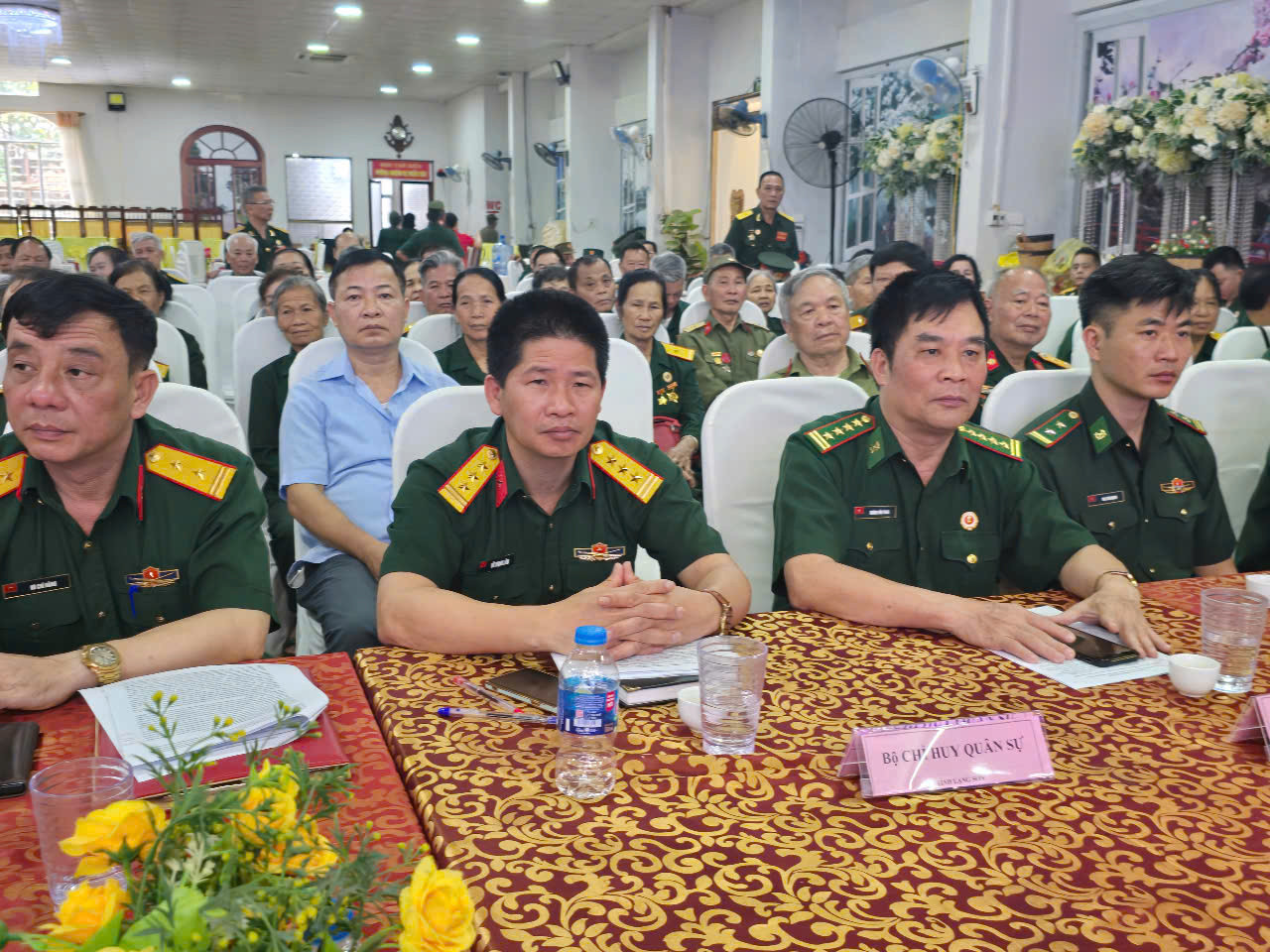 Các cựu chiến binh ôn lại công cuộc xây dựng con đường Trường Sơn huyền thoại, mạch máu giao thông vận tải chiến lược.