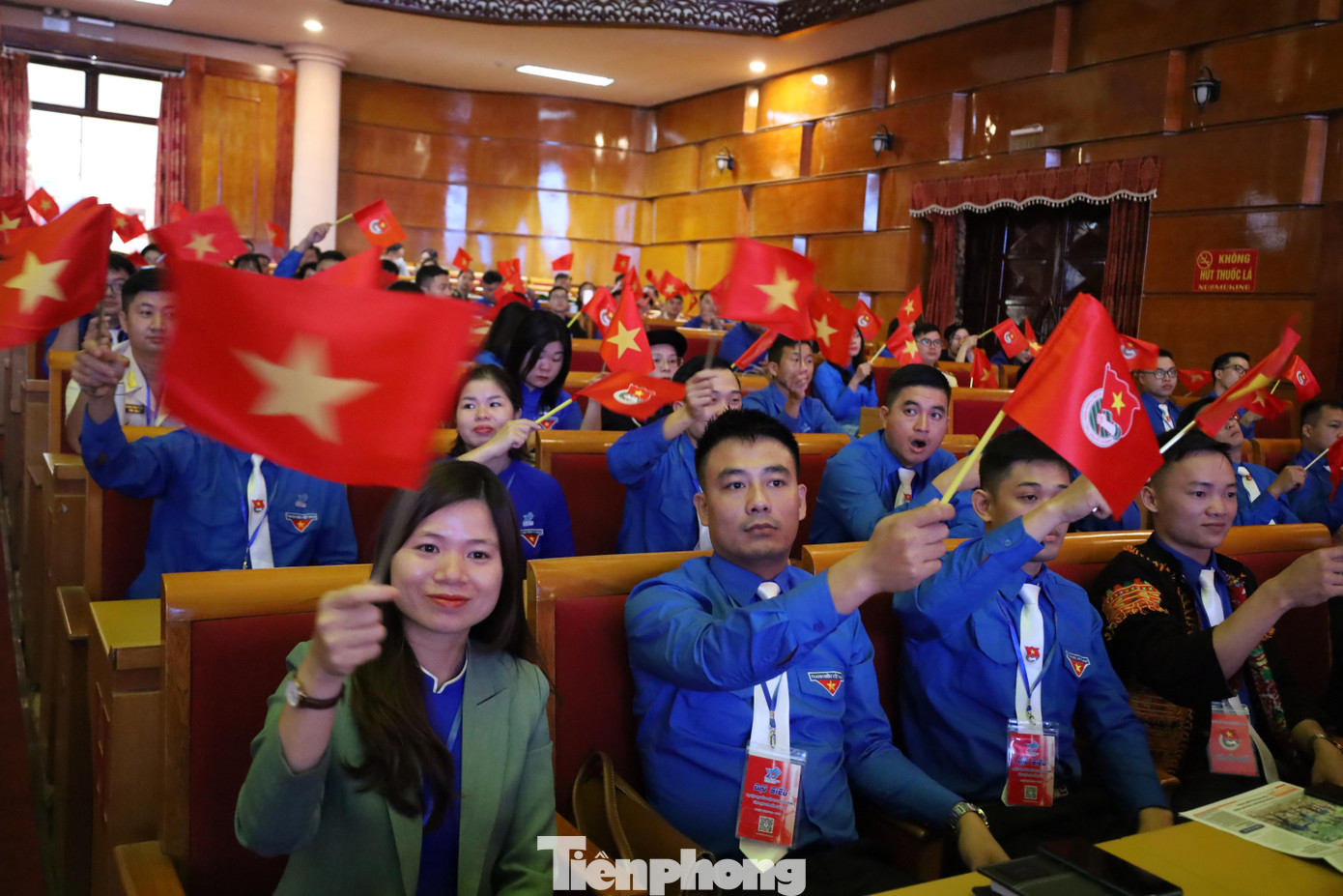 Phiên Đại hội trọng thể - Ảnh: Duy Chiến Phiên Đại hội trọng thể - Ảnh: Duy Chiến