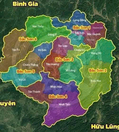 Huyện Bắc Sơn công bố tên mới sau sáp nhập xã để lấy ý kiến nhân dân. Huyện Bắc Sơn công bố tên mới sau sáp nhập xã để lấy ý kiến nhân dân.