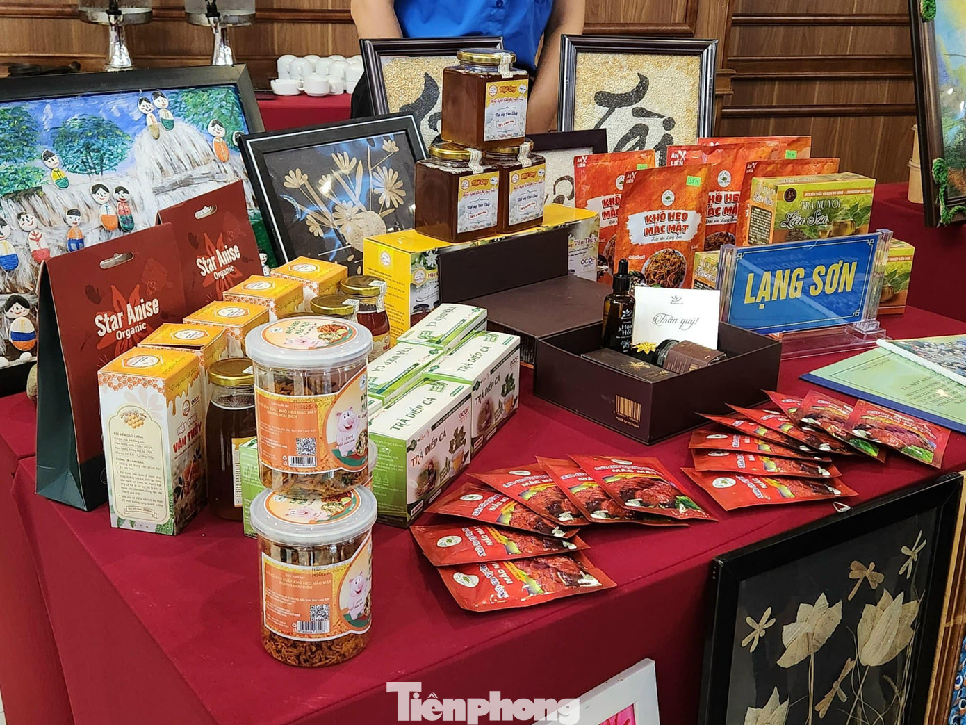 Nhiều mô hình, cách làm hay trong việc phát triển kinh tế, đặc sản vùng miền vùng Đông Bắc bộ. Ảnh: Duy Chiến