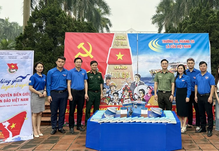 Nhiều chương trình, phần việc Đoàn khối Thái Nguyên và các tỉnh, thành phía Bắc đã thực hiện ở cơ sở.