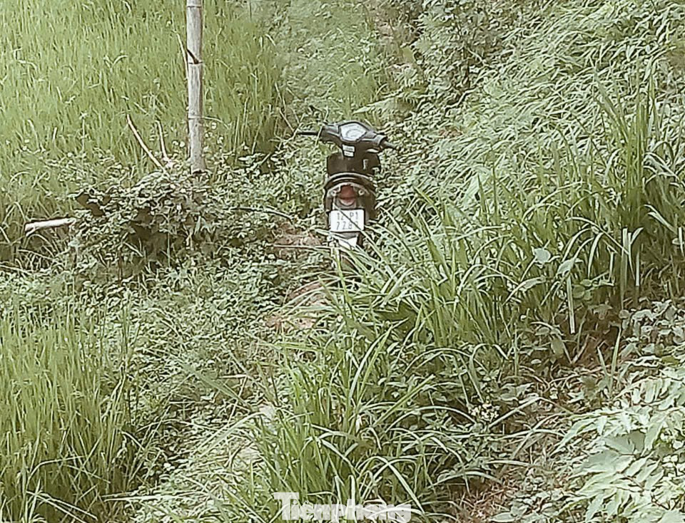 Hiện trường vụ tai nạn. Ảnh: Duy Chiến