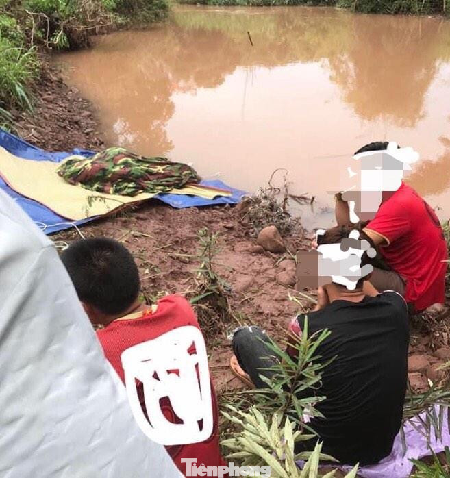 Hiện trường vụ tai nạn đuối nước -Ảnh: Duy Chiến