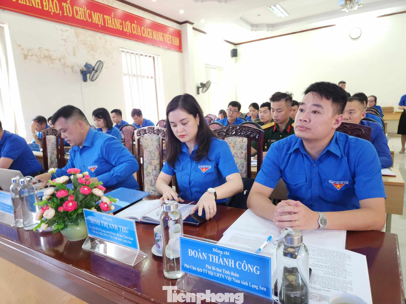 Các đại biểu dự Hội nghị. Ảnh: Duy Chiến