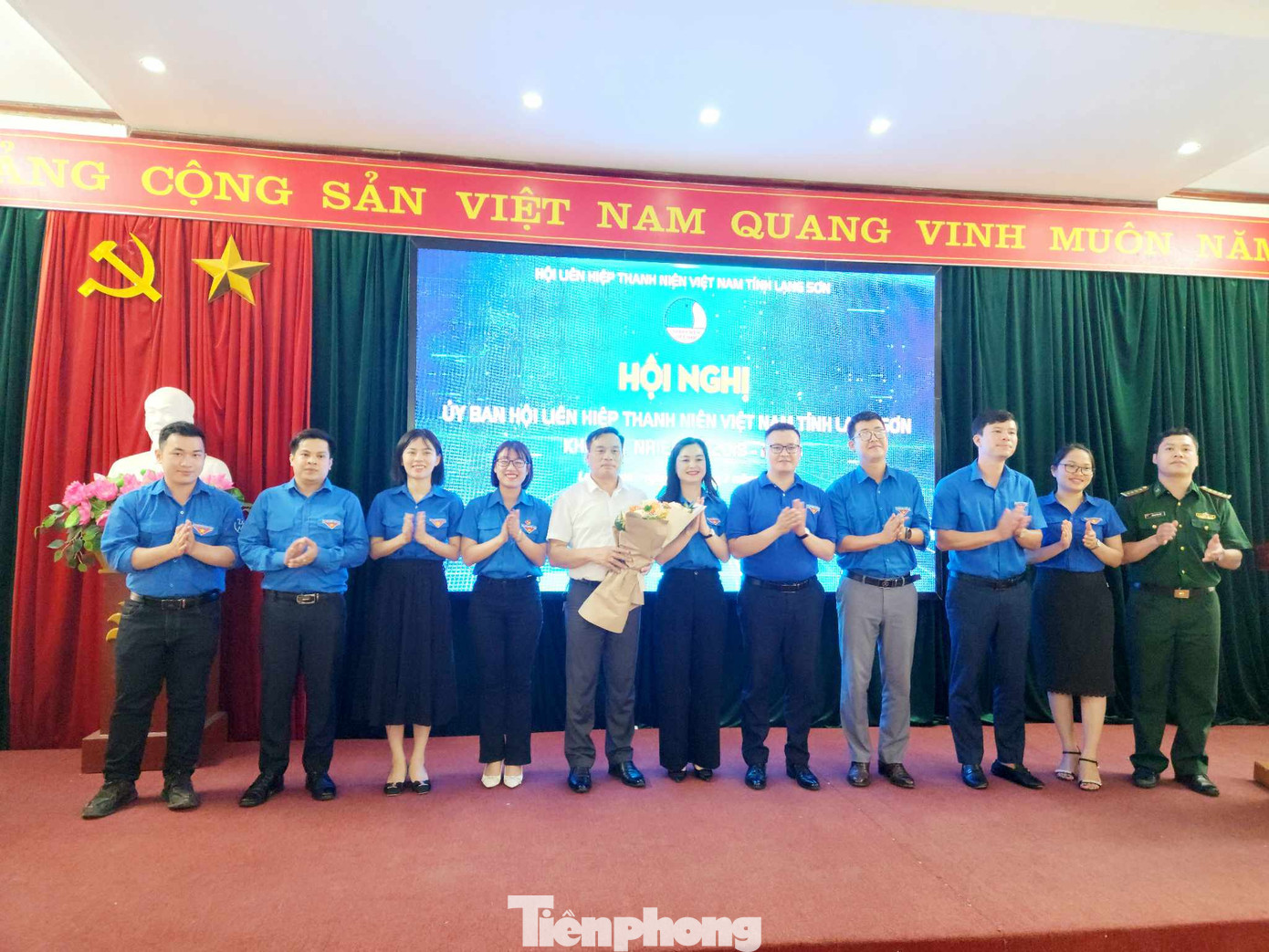 Kiện toàn, bổ sung 18 anh chị làm Ủy viên Ủy ban Hội LHTN Việt Nam tỉnh Lạng Sơn. Ảnh: Duy Chiến