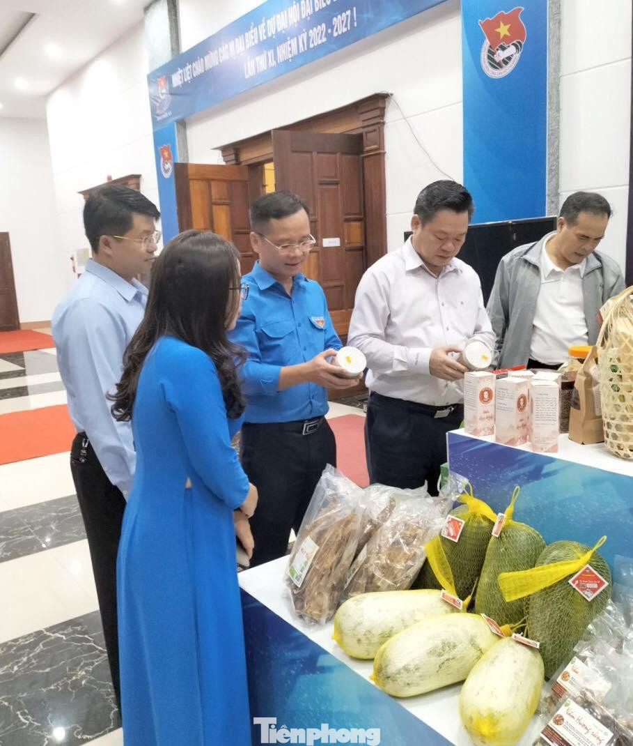 Các sản phẩm khởi nghiệp của thanh niên Bắc Kạn