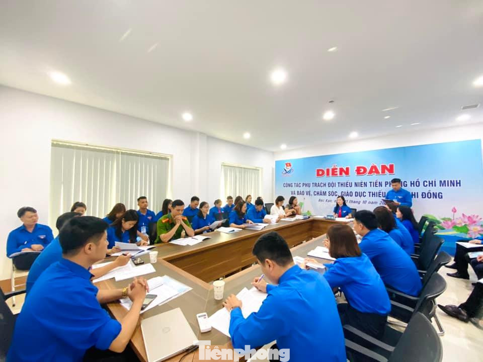 Bốn diễn đàn thanh niên Bắc Kạn thể hiện khát vọng cống hiến, góp phần xây dựng quê hương, đất nước giàu đẹp - Ảnh: PV