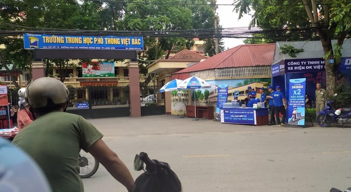 Kỳ thi ở Lạng Sơn diễn ra nghiêm túc, an toàn. Ảnh: H.T Kỳ thi ở Lạng Sơn diễn ra nghiêm túc, an toàn. Ảnh: H.T