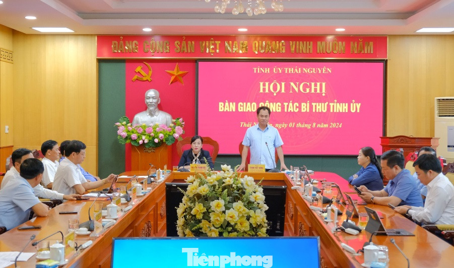Bí thư Tỉnh ủy Trịnh Việt Hùng.