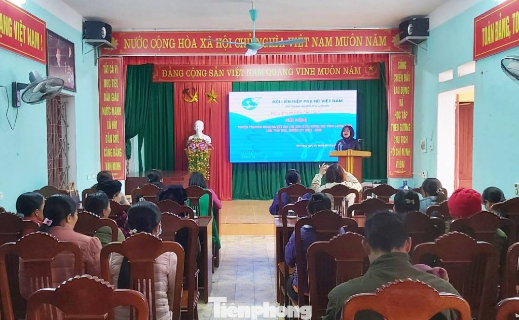 Tăng cường công tác truyền thông về bình đẳng giới, công tác Hội phụ nữ Tăng cường công tác truyền thông về bình đẳng giới, công tác Hội phụ nữ