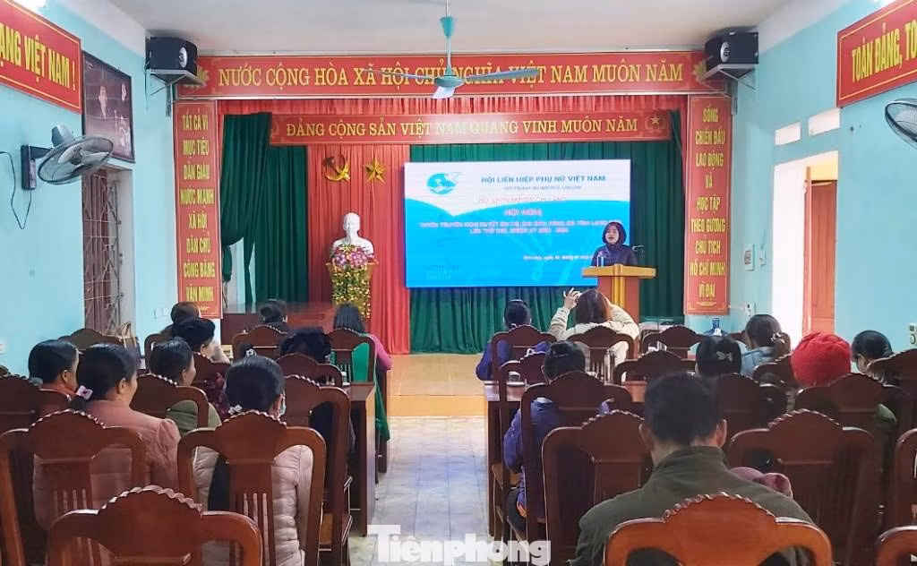 Tăng cường công tác truyền thông về bình đẳng giới, công tác Hội phụ nữ