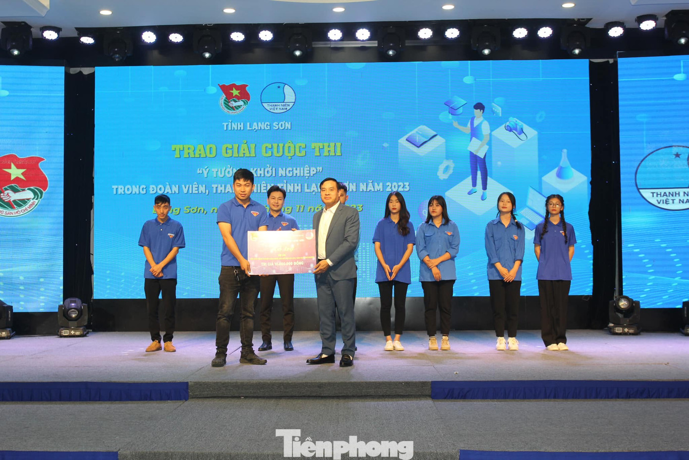 Nhiều ý tưởng, mô hình được trao giải, tôn vinh.