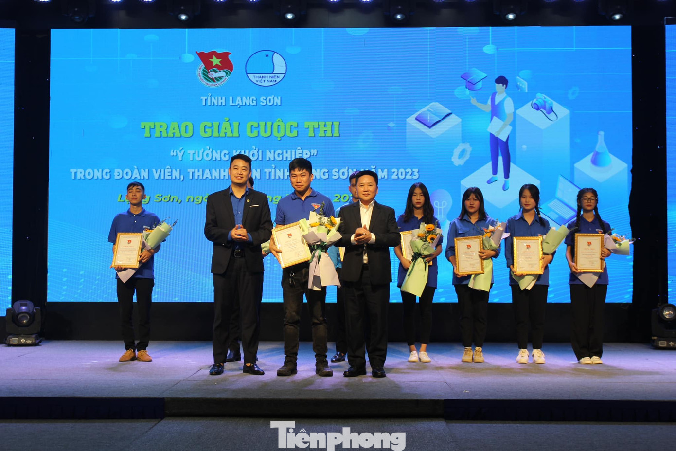 Nhiều ý tưởng, mô hình được trao giải, tôn vinh.