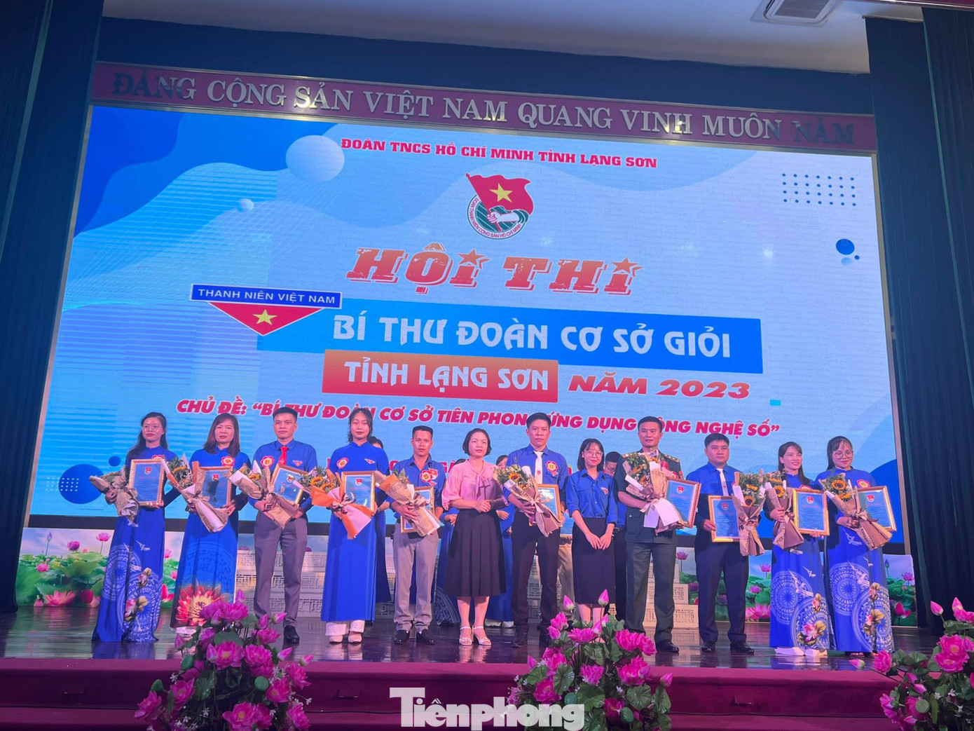 Nhiều cán bộ Đoàn thuộc khối lực lượng vũ trang tỉnh Lạng Sơn xuất sắc đoạt giải cao.