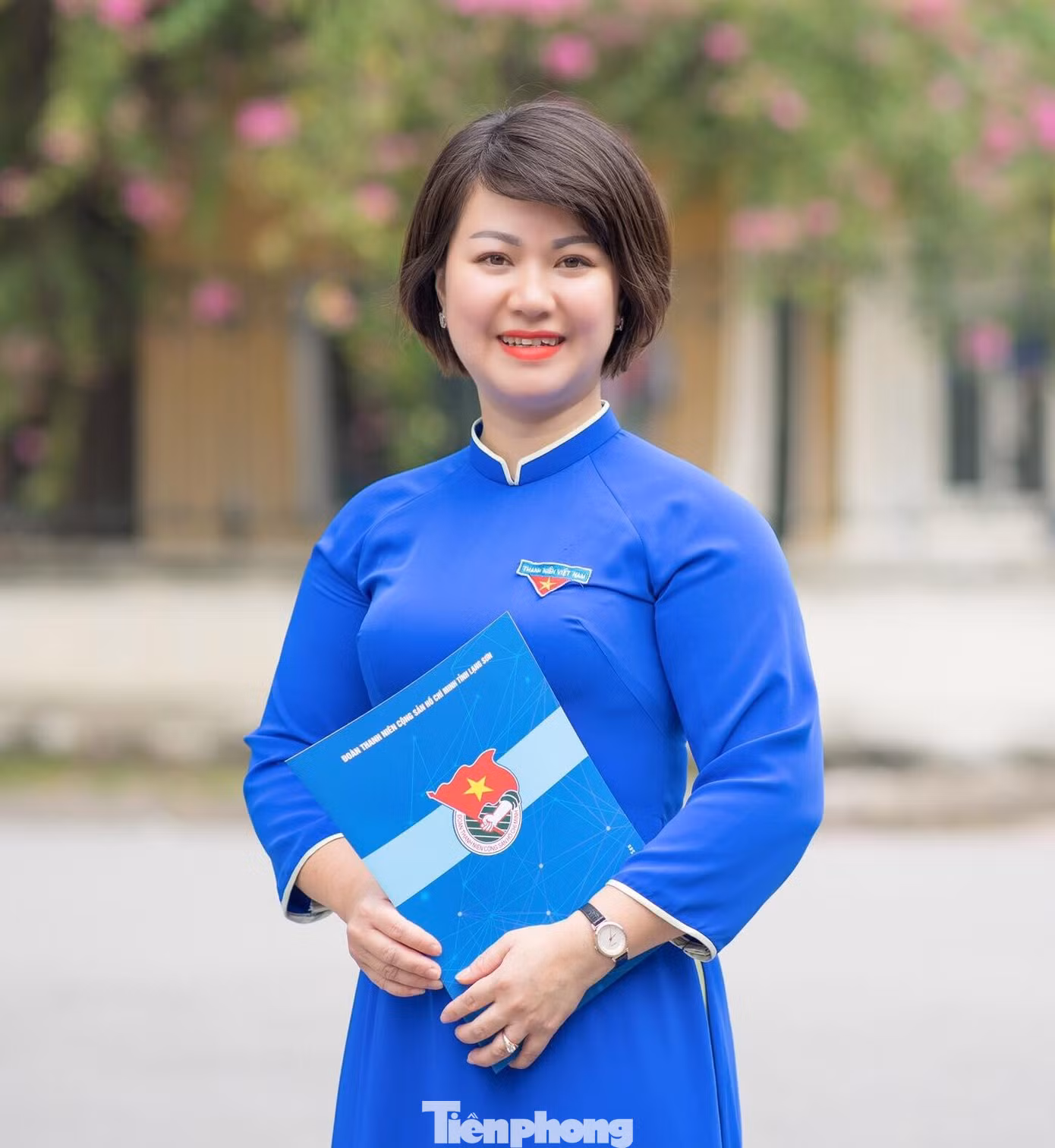 Chị Lê Thùy Dung tái đắc cử Phó Bí thư Tỉnh Đoàn Lạng Sơn - Ảnh: PV