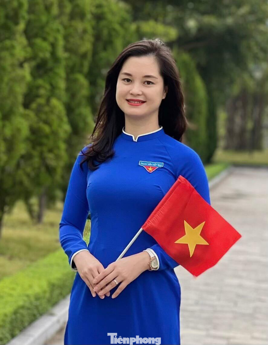 Chị Đinh Thị Anh Thư tái đắc cử Bí thư Tỉnh Đoàn Lạng Sơn khóa XIV - Ảnh: PV Chị Đinh Thị Anh Thư tái đắc cử Bí thư Tỉnh Đoàn Lạng Sơn khóa XIV - Ảnh: PV