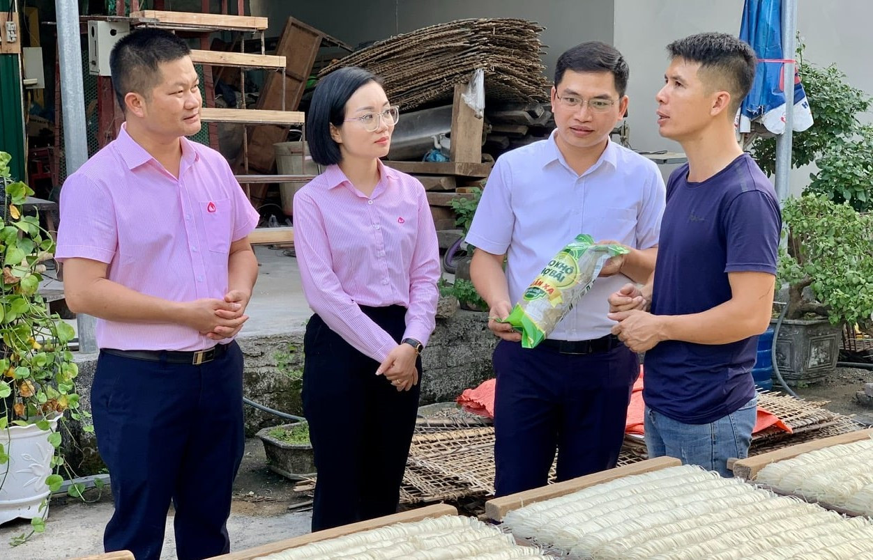 Mô hình xây dựng thương hiệu của anh Tuấn được các cấp, các ngành quan tâm, đồng hành phát triển.