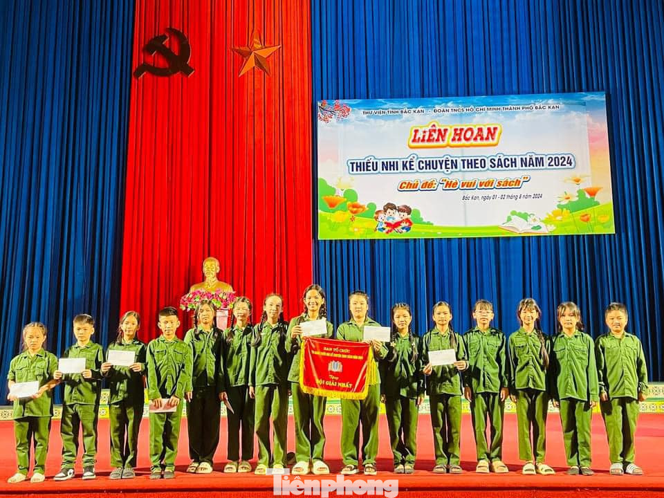 Liên hoan là sân chơi bổ ích, lý thú, học hỏi kinh nghiệm của thiếu nhi Bắc Kạn Liên hoan là sân chơi bổ ích, lý thú, học hỏi kinh nghiệm của thiếu nhi Bắc Kạn