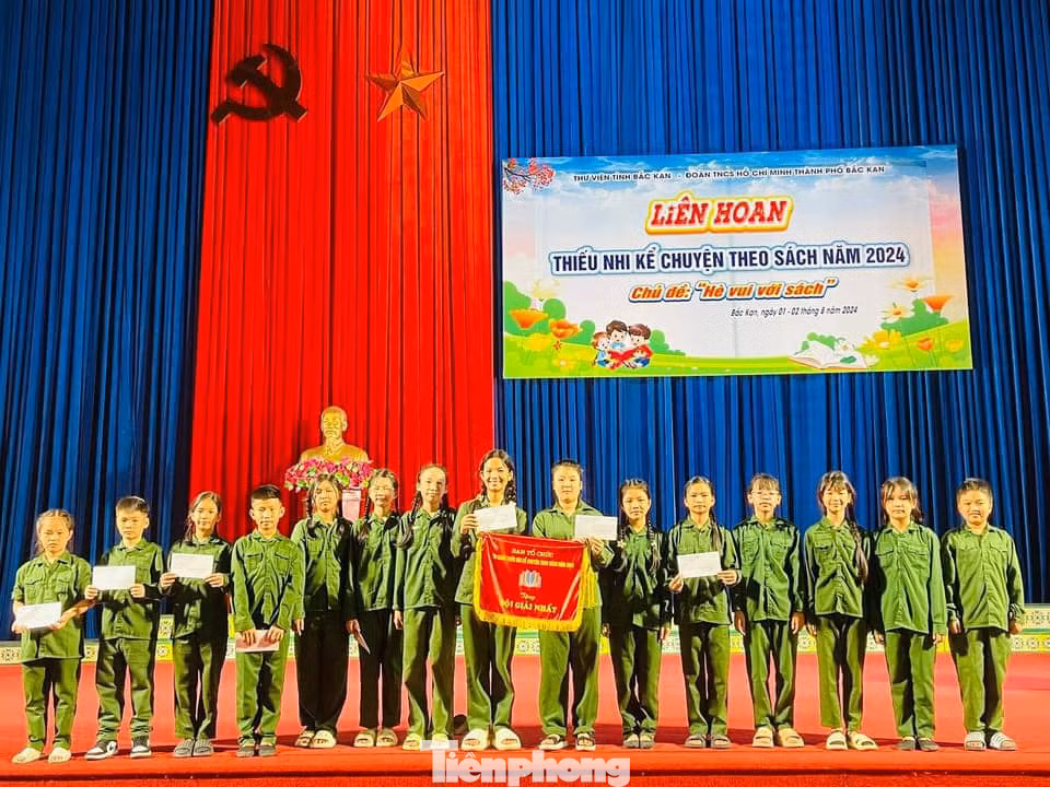 Liên hoan là sân chơi bổ ích, lý thú, học hỏi kinh nghiệm của thiếu nhi Bắc Kạn
