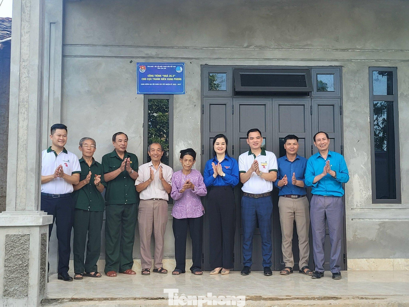 Khánh thành Nhà 26/3 cho gia đình bà Lê Thị Xuân -Ảnh: PV Khánh thành Nhà 26/3 cho gia đình bà Lê Thị Xuân -Ảnh: PV