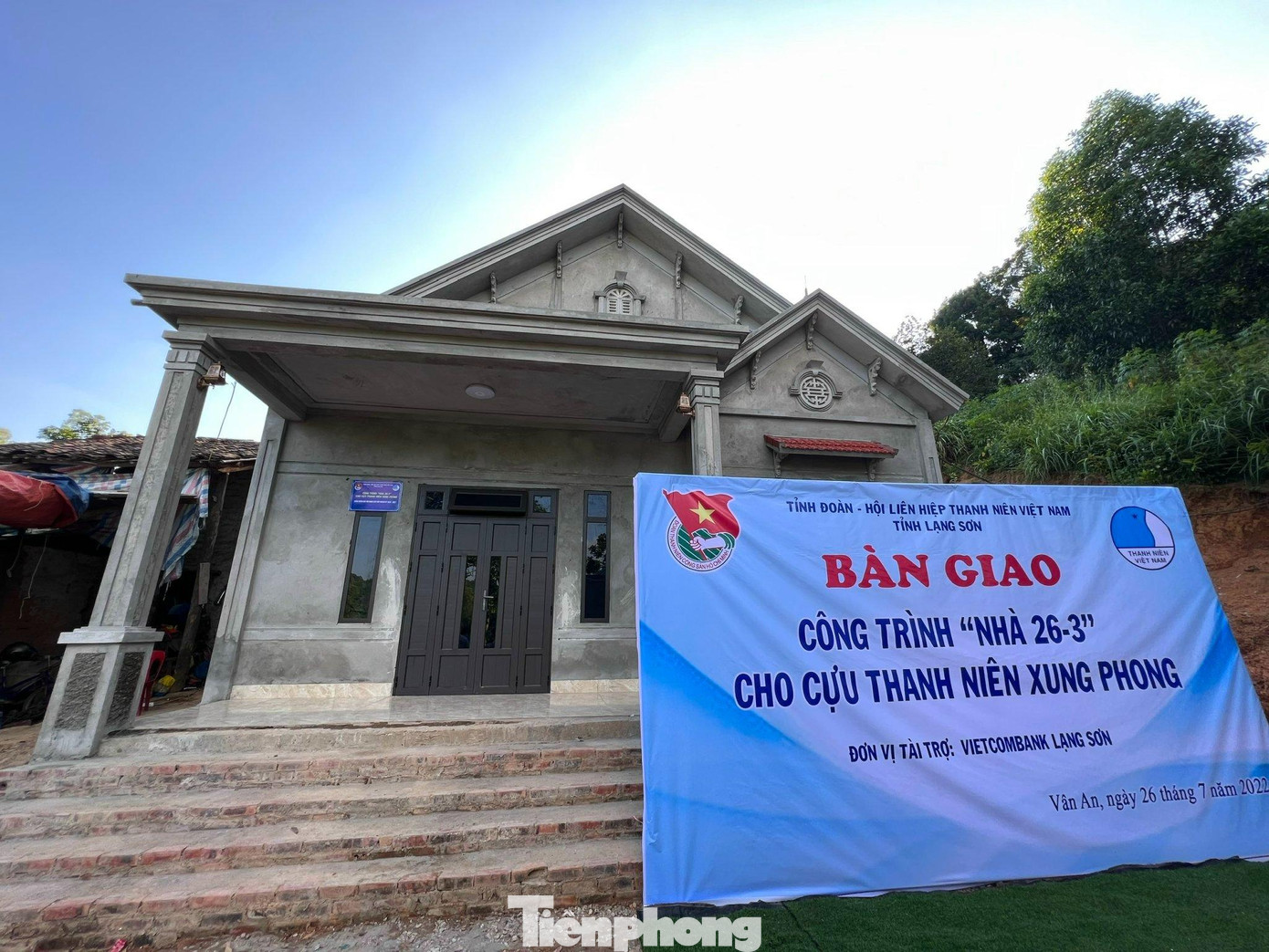 Nhờ sự hỗ trợ của tổ chức Đoàn, doanh nghiệp, nhà hảo tâm, ngôi nhà mới khang trang cho gia đình cựu TNXP Lê Thị Xuân đã hoàn thành, đưa vào sử dụng -Ảnh: Duy Chiến Nhờ sự hỗ trợ của tổ chức Đoàn, doanh nghiệp, nhà hảo tâm, ngôi nhà mới khang trang cho gia đình cựu TNXP Lê Thị Xuân đã hoàn thành, đưa vào sử dụng -Ảnh: Duy Chiến