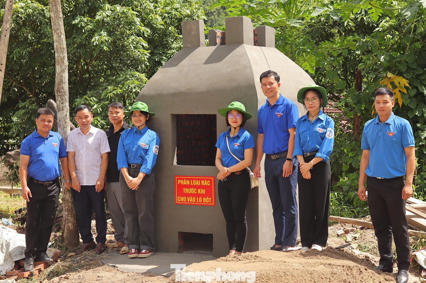 Các công trình, phần việc thanh niên bảo vệ môi trường. Ảnh: Duy Chiến Các công trình, phần việc thanh niên bảo vệ môi trường. Ảnh: Duy Chiến
