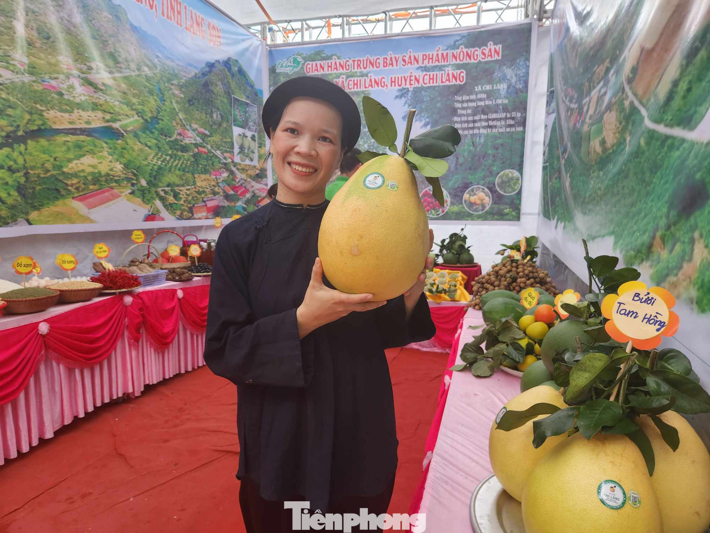 Sản vật của địa phương. Ảnh: Duy Chiến. Sản vật của địa phương. Ảnh: Duy Chiến.