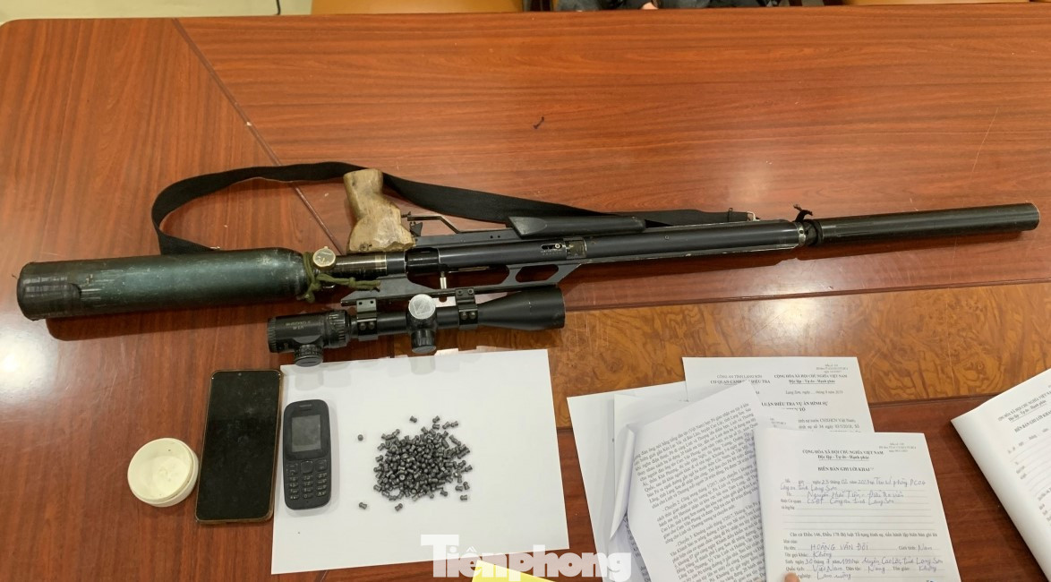Tang vật vụ án -Ảnh: H.M