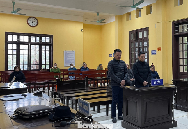 Cả hai bị cáo trong vụ án đều được hưởng án treo. Ảnh: M.K