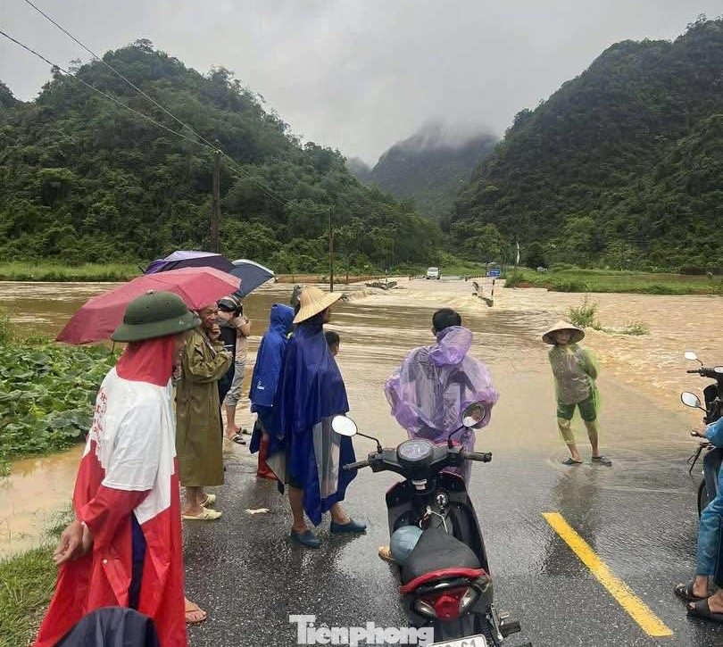 Mưa lũ ở tỉnh Lạng Sơn. Ảnh: Nguyễn Duy Chiến. Mưa lũ ở tỉnh Lạng Sơn. Ảnh: Nguyễn Duy Chiến.