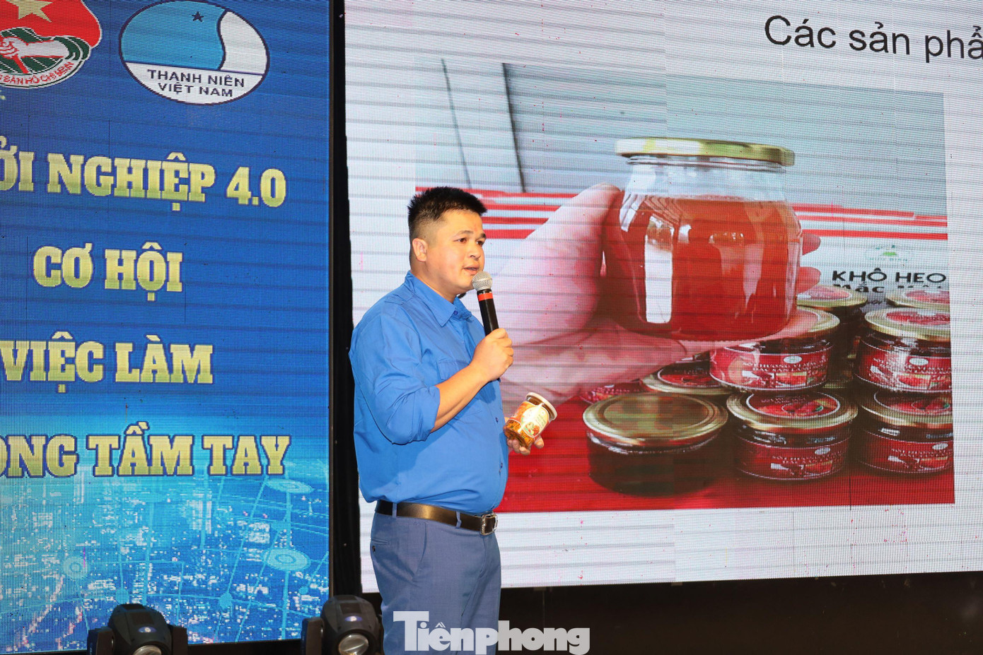 Anh Dương Hữu Điện, thanh niên khởi nghiệp tiêu biểu từ huyện Bắc Sơn chia sẻ kinh nghiệm sản xuất, chế biến quả mác mật - Ảnh: Duy Chiến Anh Dương Hữu Điện, thanh niên khởi nghiệp tiêu biểu từ huyện Bắc Sơn chia sẻ kinh nghiệm sản xuất, chế biến quả mác mật - Ảnh: Duy Chiến