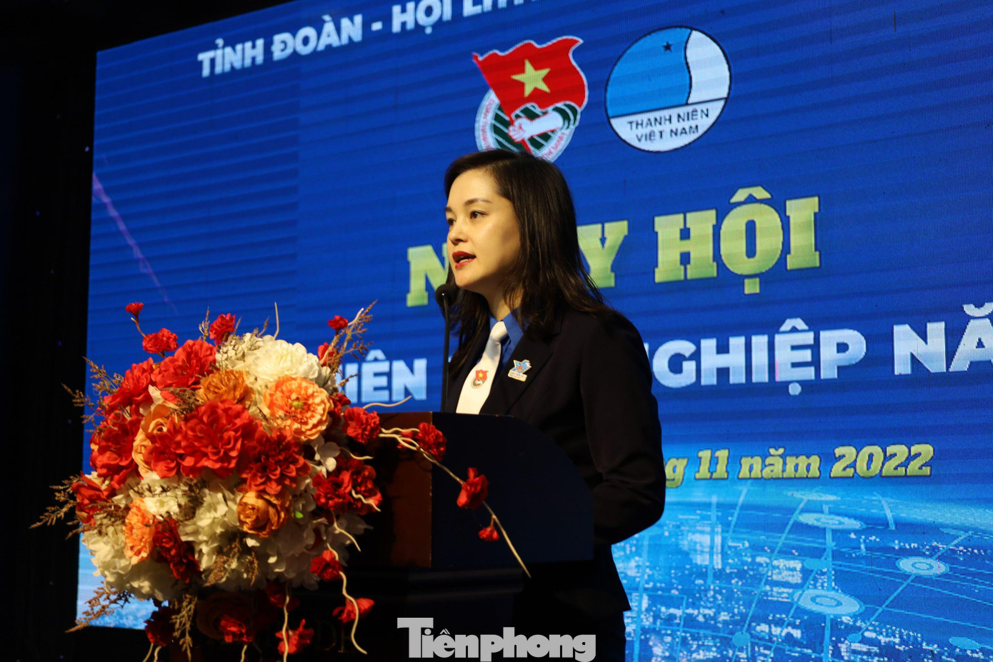 Chị Đinh Thị Anh Thư, Bí thư Tỉnh Đoàn Lạng Sơn ghi nhận, biểu dương những thanh niên khởi nghiệp thành công - Ảnh: Duy Chiến Chị Đinh Thị Anh Thư, Bí thư Tỉnh Đoàn Lạng Sơn ghi nhận, biểu dương những thanh niên khởi nghiệp thành công - Ảnh: Duy Chiến