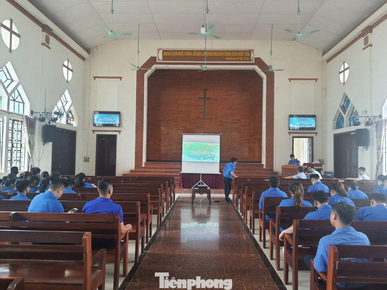 Tập huấn, triển khai nền tảng công dân số và áp dụng khoa học kỹ thuật dành cho thanh niên -Ảnh: Duy Chiến