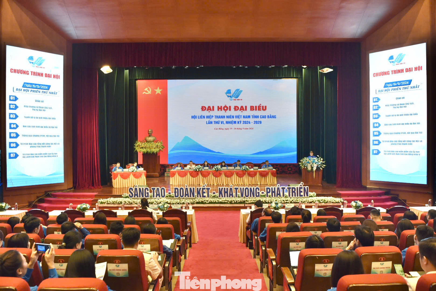 Quang cảnh Đại hội. Ảnh: Duy Chiến