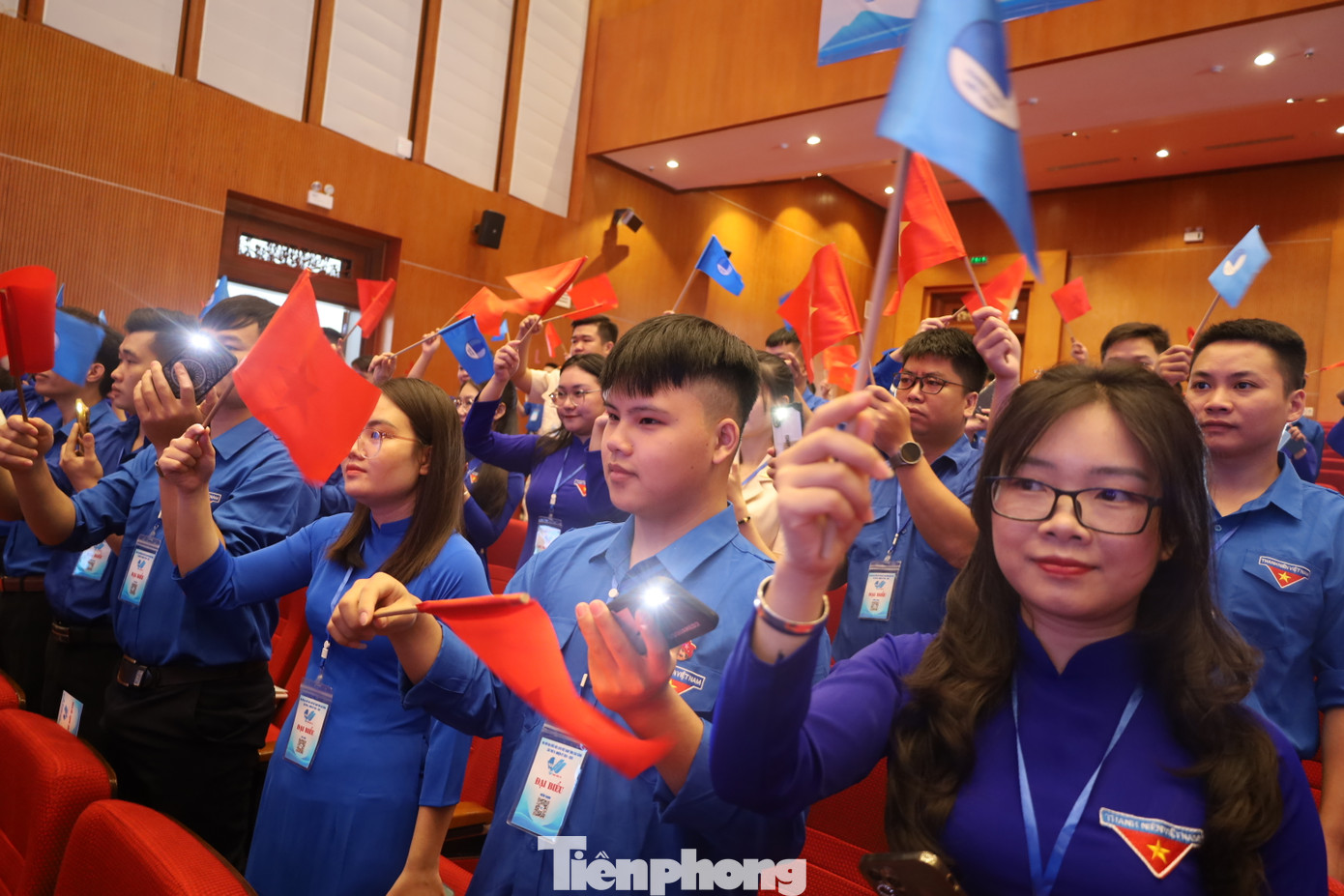 Khát vọng tuổi trẻ. Ảnh: Duy Chiến