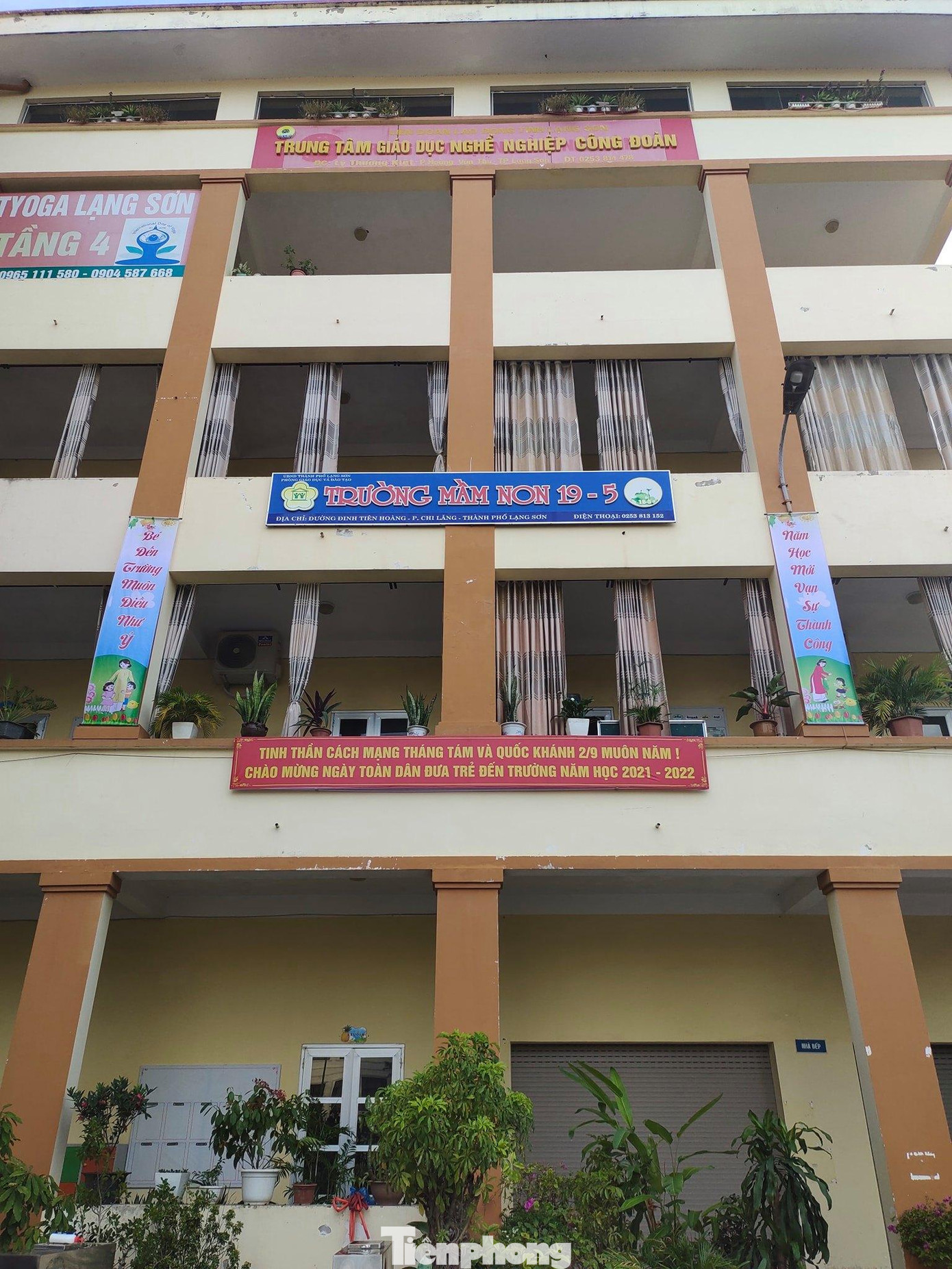 Nhiều trường học ở Lạng Sơn trống vắng học sinh vì các gia đình lo ngại bệnh dịch COVID-19 -Ảnh: TL