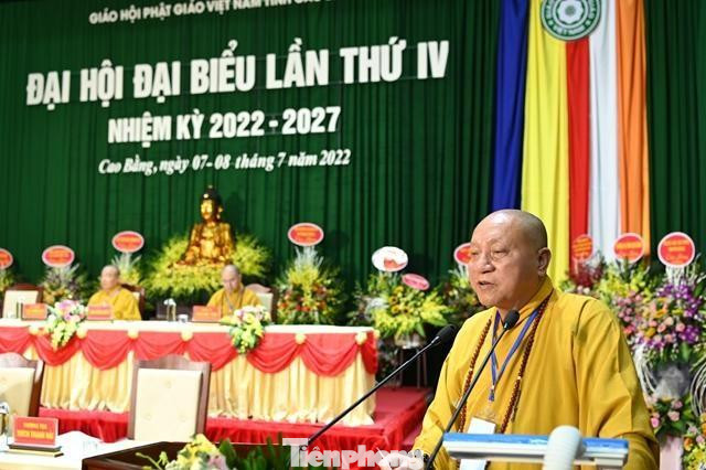 Hòa thượng Thích Gia Quang được suy cử làm Trưởng ban Trị sự Giáo hội Phật giáo Việt Nam tỉnh Cao Bằng -Ảnh: TL Hòa thượng Thích Gia Quang được suy cử làm Trưởng ban Trị sự Giáo hội Phật giáo Việt Nam tỉnh Cao Bằng -Ảnh: TL