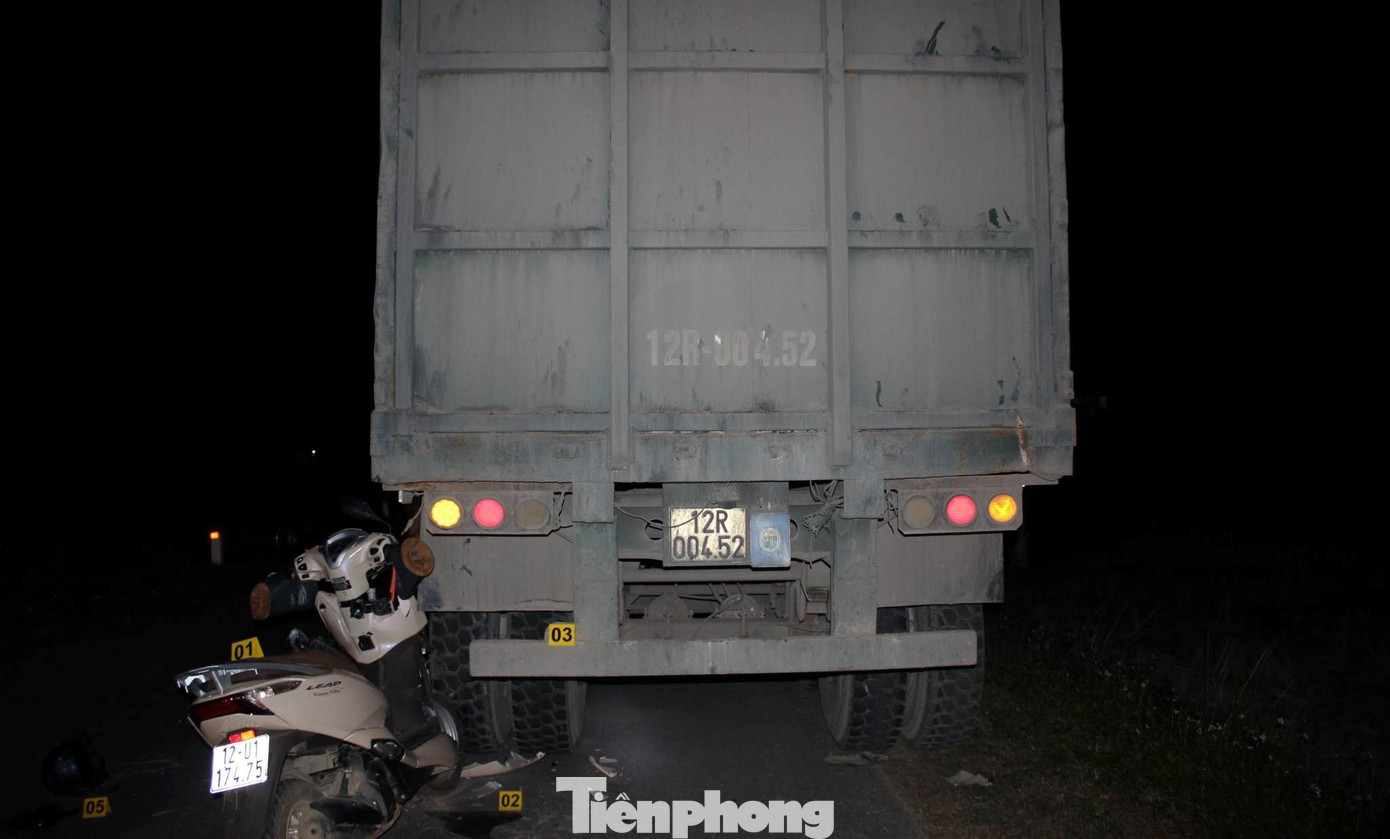 Hiện trường vụ tai nạn - Ảnh: Duy Chiến Hiện trường vụ tai nạn - Ảnh: Duy Chiến