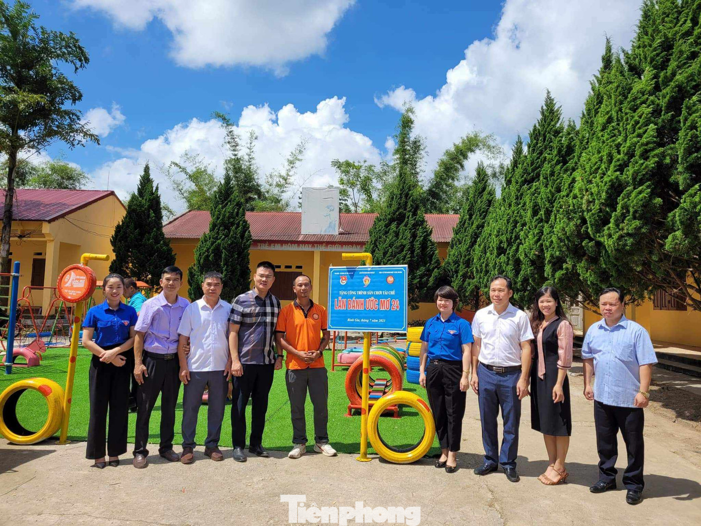 Khánh thành sân chơi bổ ích cho thiếu nhi Lạng Sơn