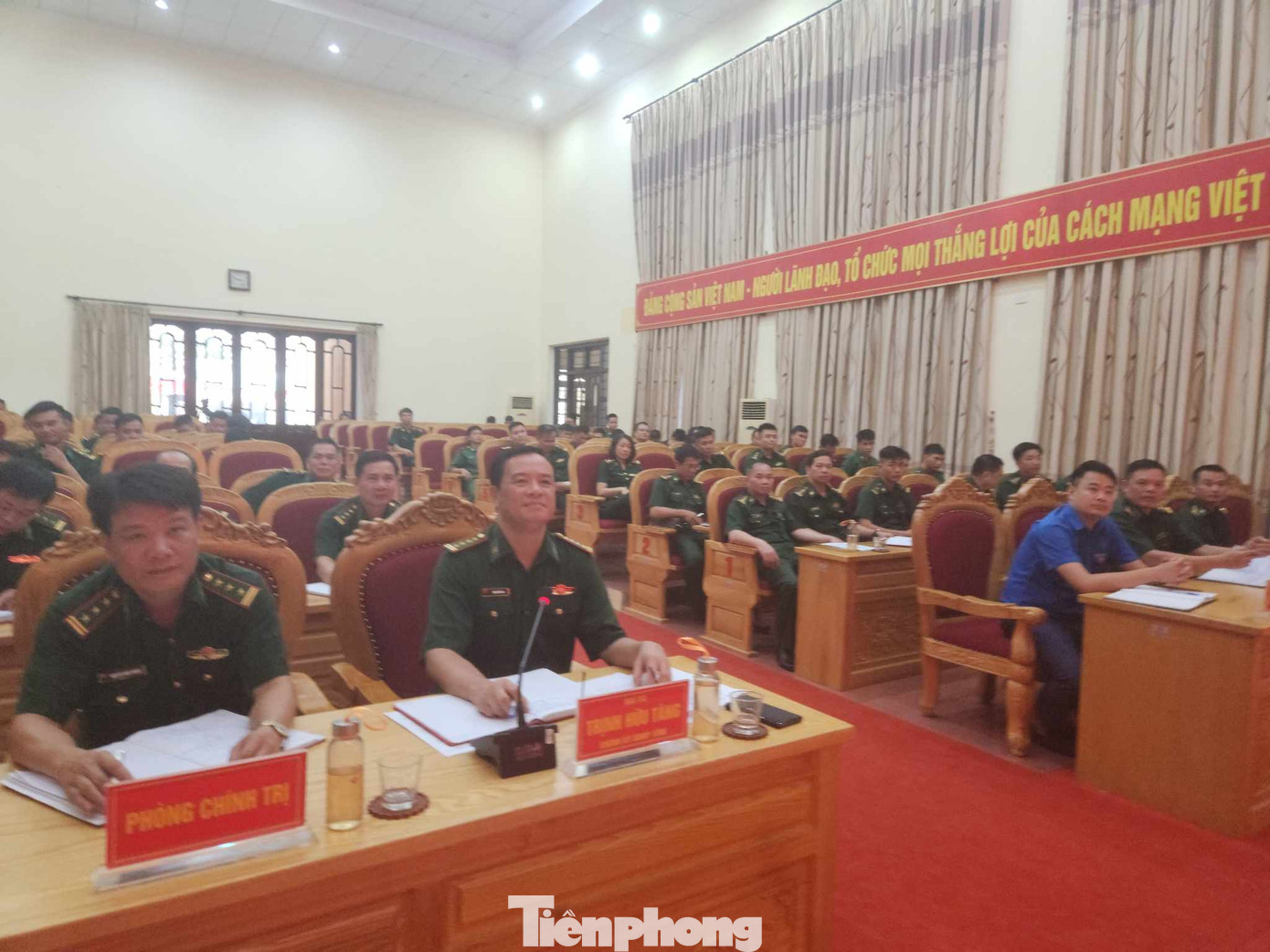 Tọa đàm thu hút sự tham gia, chú ý, quan tâm của lãnh đạo chỉ huy Biên phòng và tuổi trẻ địa phương