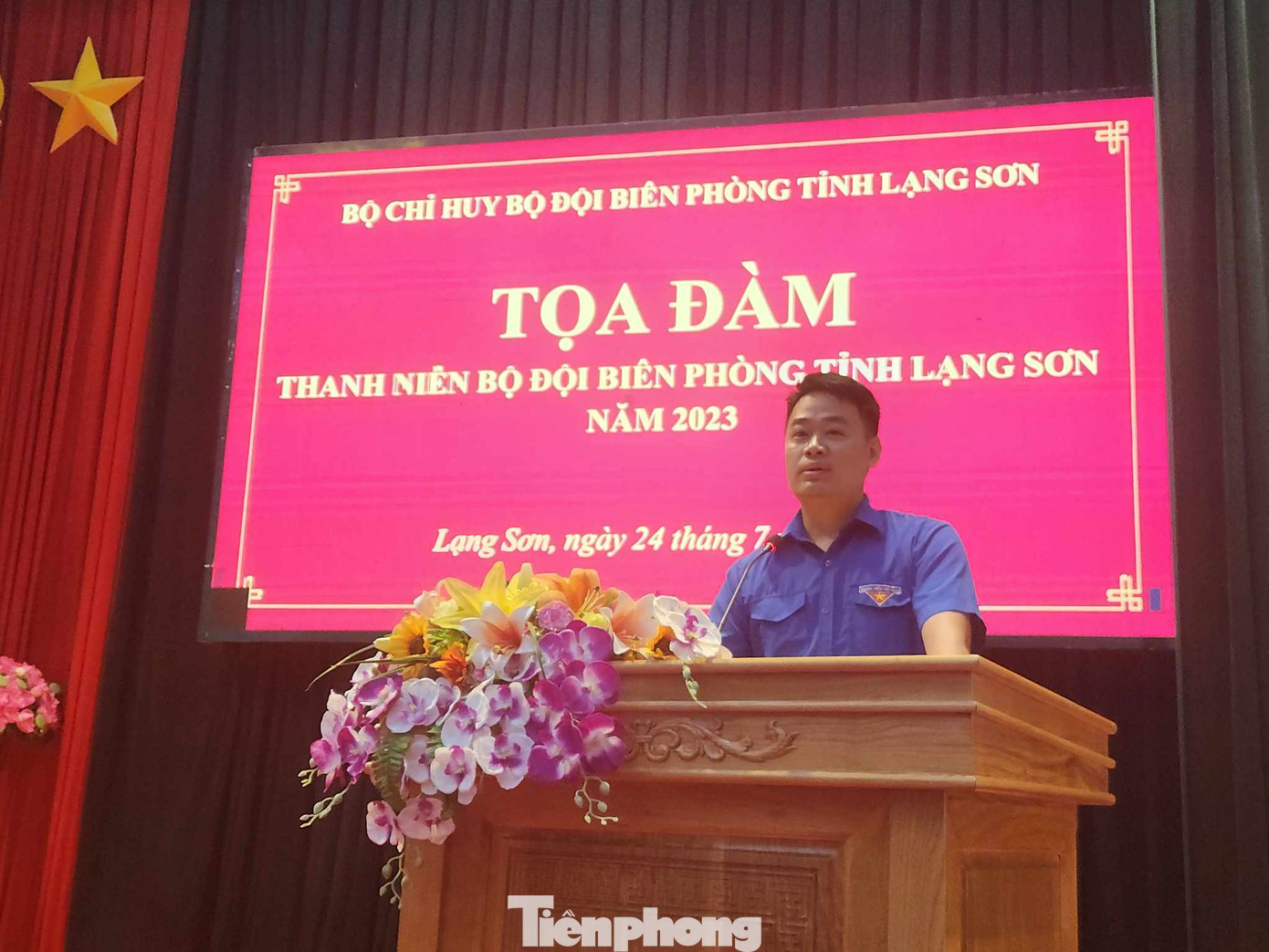 Anh Đoàn Thành Công, Phó Bí thư Tỉnh Đoàn Lạng Sơn nhấn mạnh, tọa đàm là dịp để đoàn viên, thanh niên nhìn lại và nỗ lực hơn nữa để tổ chức Đoàn lực lượng Biên phòng ngày càng trưởng thành, vững mạnh
