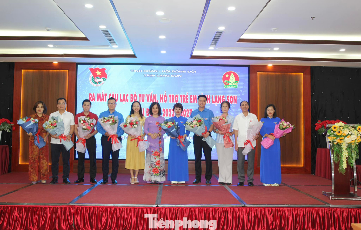 Ra mắt Câu lạc bộ tư vấn, hỗ trợ trẻ em tỉnh Lạng Sơn.