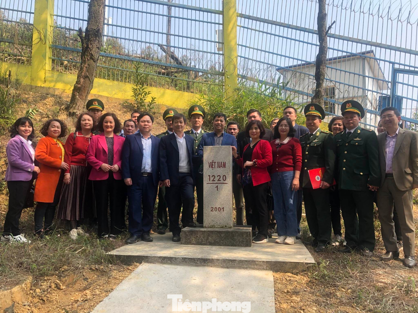 Quyết tâm chung tay, giúp sức xây dựng biên giới vững mạnh. Ảnh: Duy Chiến Quyết tâm chung tay, giúp sức xây dựng biên giới vững mạnh. Ảnh: Duy Chiến