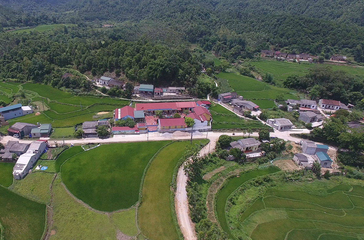 Diện mạo mới, tươi sáng, ấm no hiện hữu tại các bản làng biên giới huyện Cao Lộc, tỉnh Lạng Sơn.