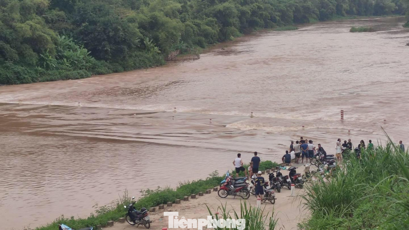 Hiện trường xảy ra sự việc nam sinh đuối nước -Ảnh: Duy Chiến