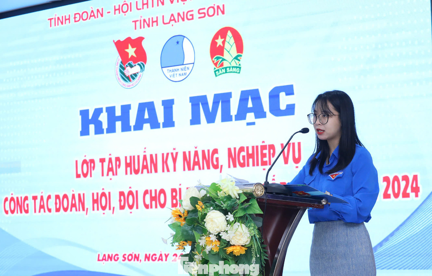 Cán bộ Đoàn nêu những vấn đề cần quan tâm trong công tác Đoàn giai đoạn hiện nay.